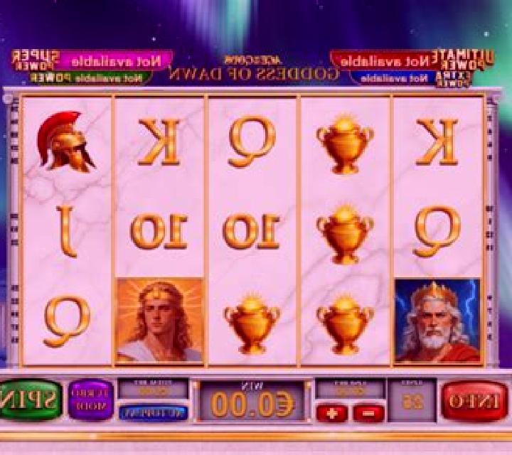 Age Of The Gods: Goddess of Dawn slot machine