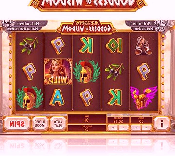Age of the Gods Goddess of Wisdom online slot