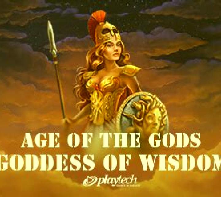 Age of the Gods Goddess of Wisdom slot game
