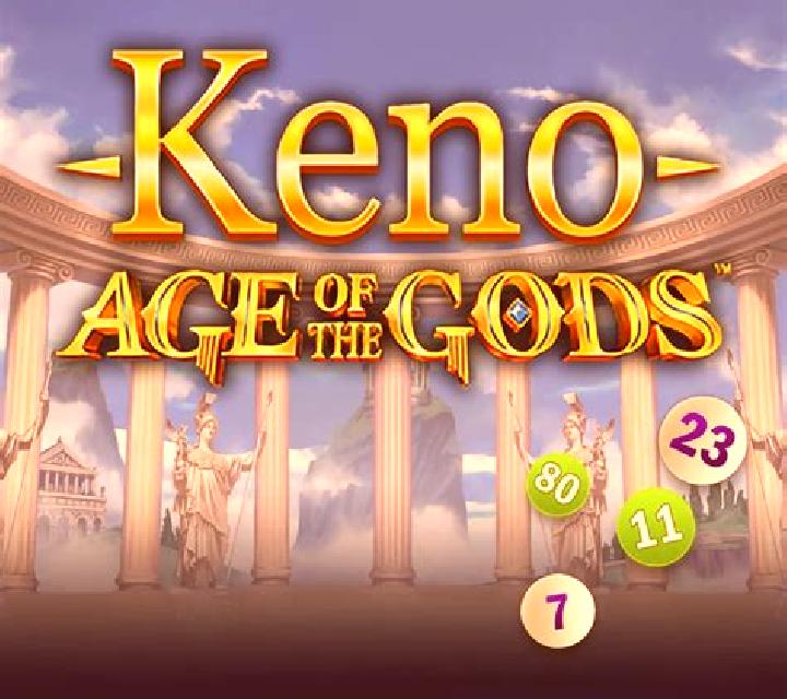 Age Of The Gods Keno online slot