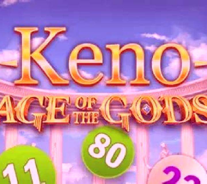 Age Of The Gods Keno slot game