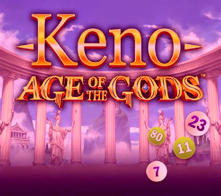 Age Of The Gods Keno slot