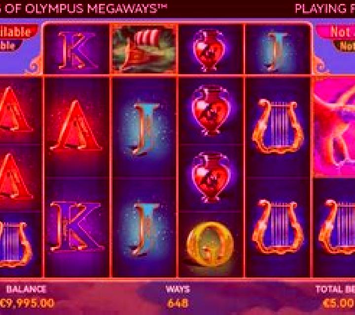 Age Of The Gods King Of Olympus Megaways slot