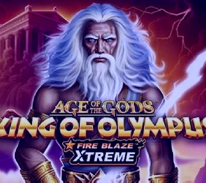 Age of the Gods King of Olympus (Playtech) online slot
