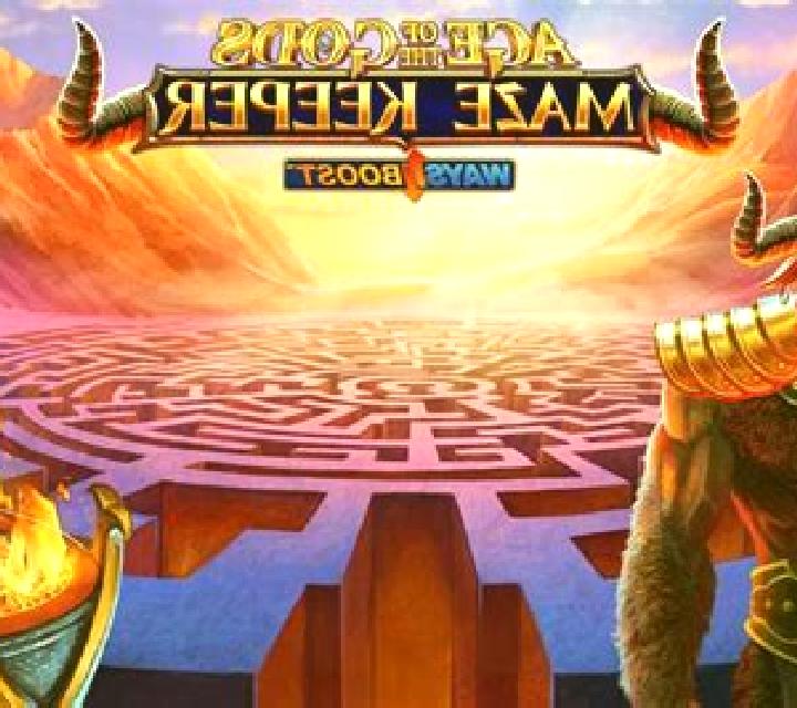 Age Of The Gods Maze Keeper online slot