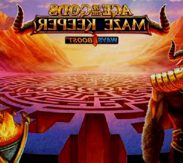 Age Of The Gods Maze Keeper slot game
