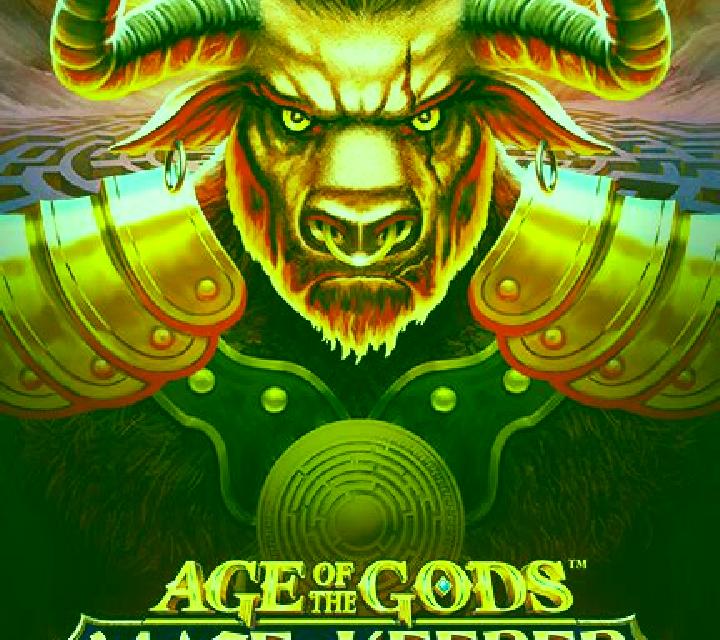 Age Of The Gods Maze Keeper slot