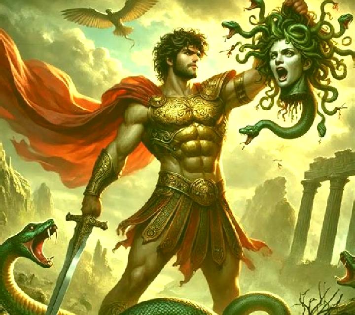 Age of the Gods Medusa & Monsters slot game