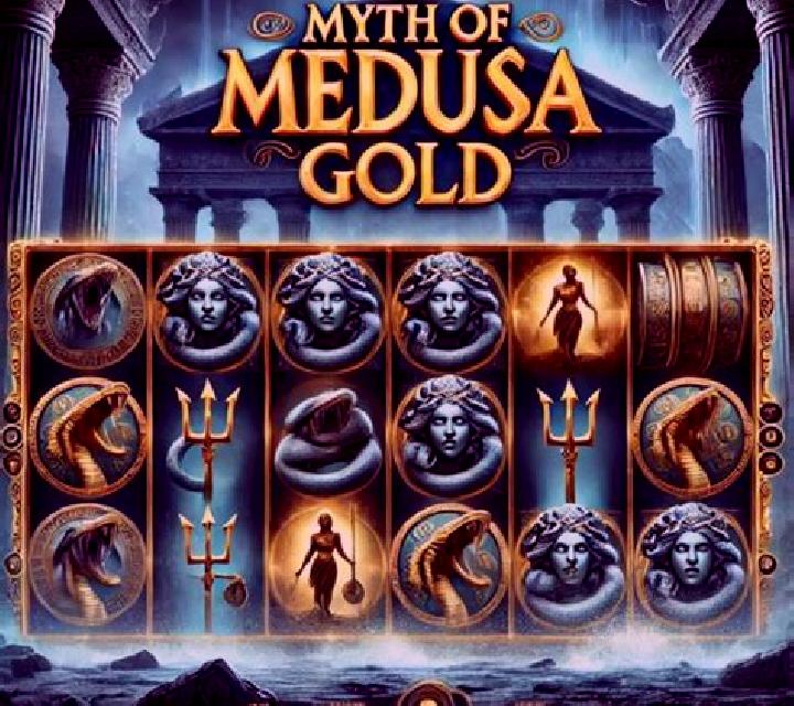 Age of the Gods Medusa & Monsters slot machine