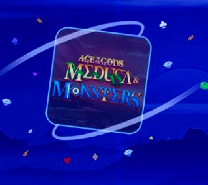 Age of the Gods Medusa & Monsters slot