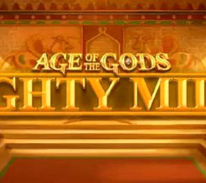 Age of the Gods: Mighty Midas online slot