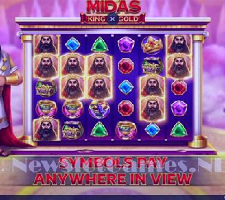 Age of the Gods: Mighty Midas slot game