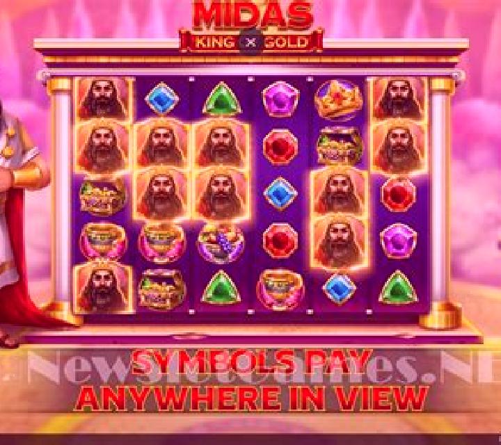 Age of the Gods: Mighty Midas slot machine