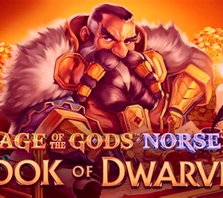Age of the Gods Norse: Book of Dwarves slot game