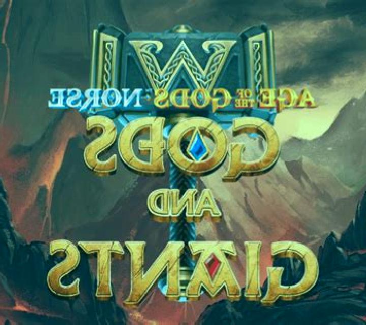 Age of the Gods Norse Gods and Giants online slot