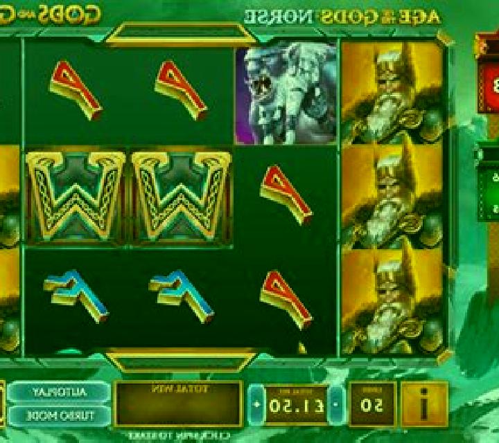 Age of the Gods Norse Gods and Giants slot machine