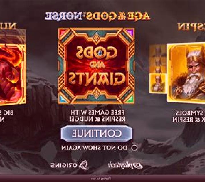 Age of the Gods Norse Gods and Giants slot