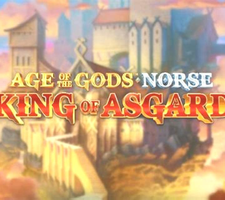 Age of the Gods Norse King of Asgard online slot