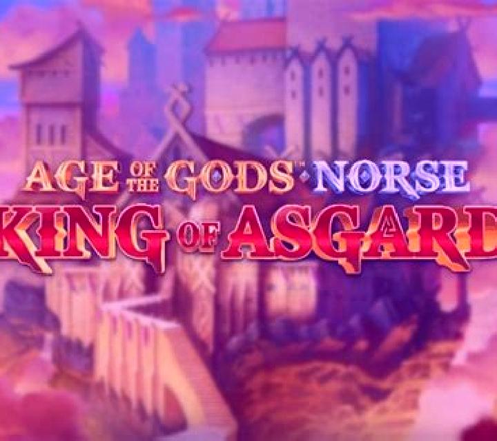 Age of the Gods Norse King of Asgard slot game