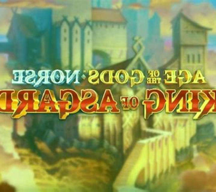 Age of the Gods Norse King of Asgard slot machine
