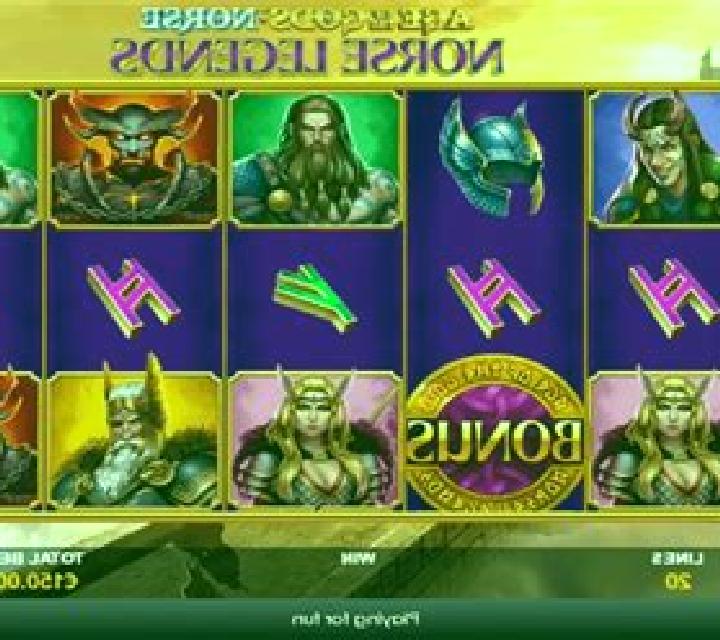 Age of the Gods Norse Norse Legends slot game