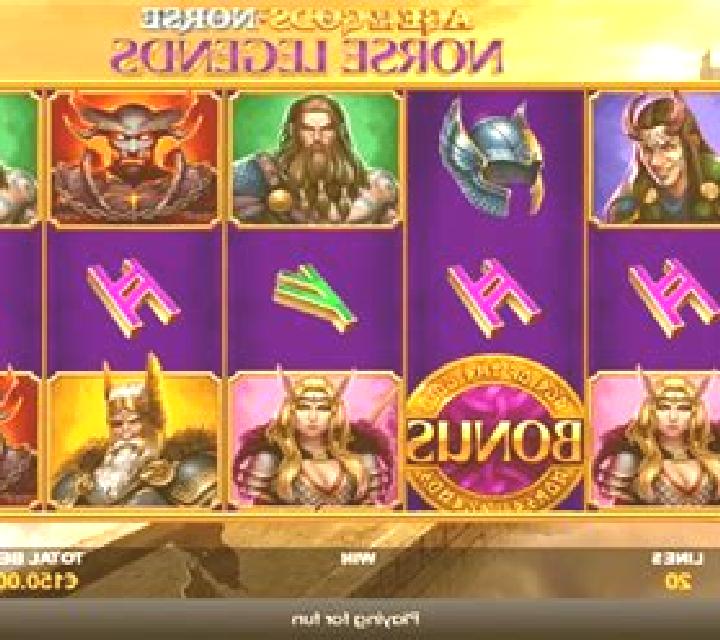 Age of the Gods Norse Norse Legends slot machine