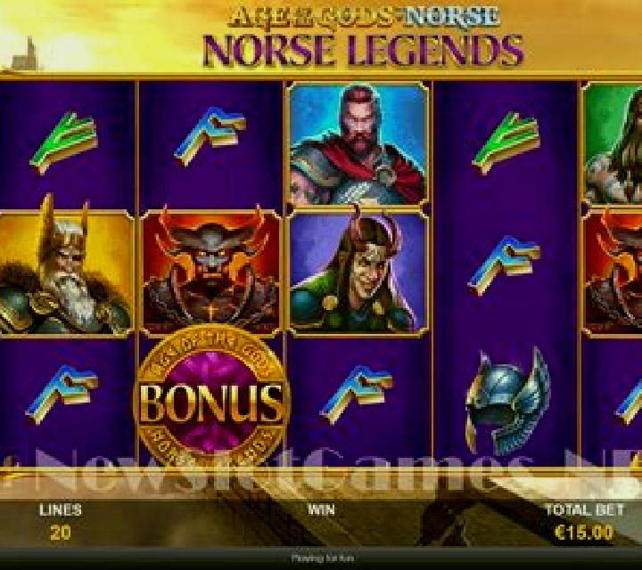 Age of the Gods Norse Norse Legends slot