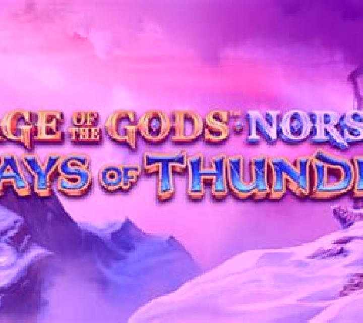 Age of the Gods: Norse - Ways of Thunder online slot