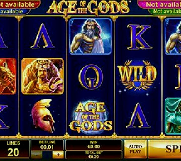 Age of the Gods online slot