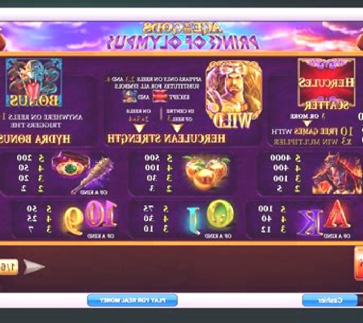 Age of The Gods™ Prince of Olympus slot machine