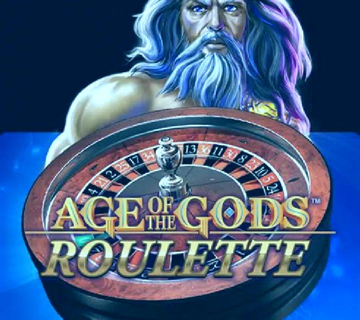 Age of the Gods Roulette Live slot game