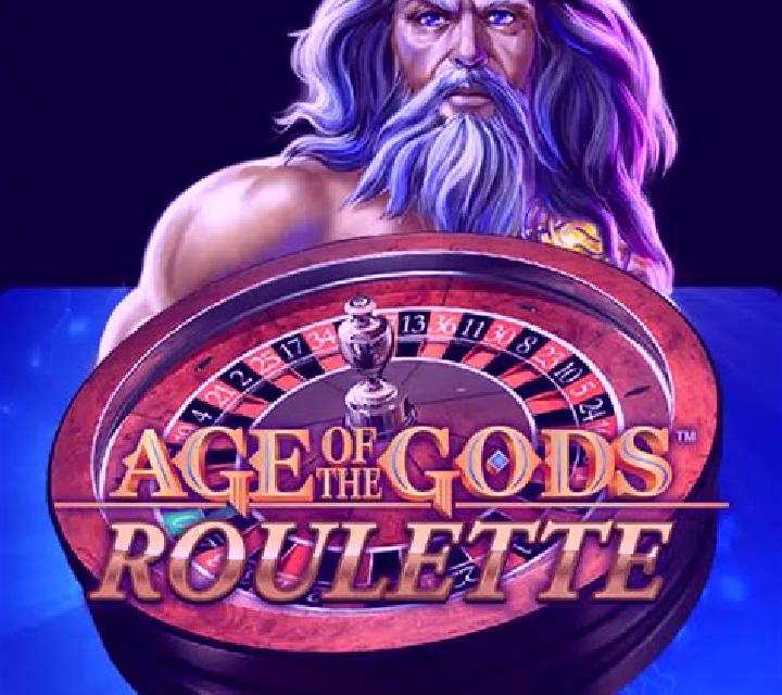 Age of the Gods: Roulette slot machine
