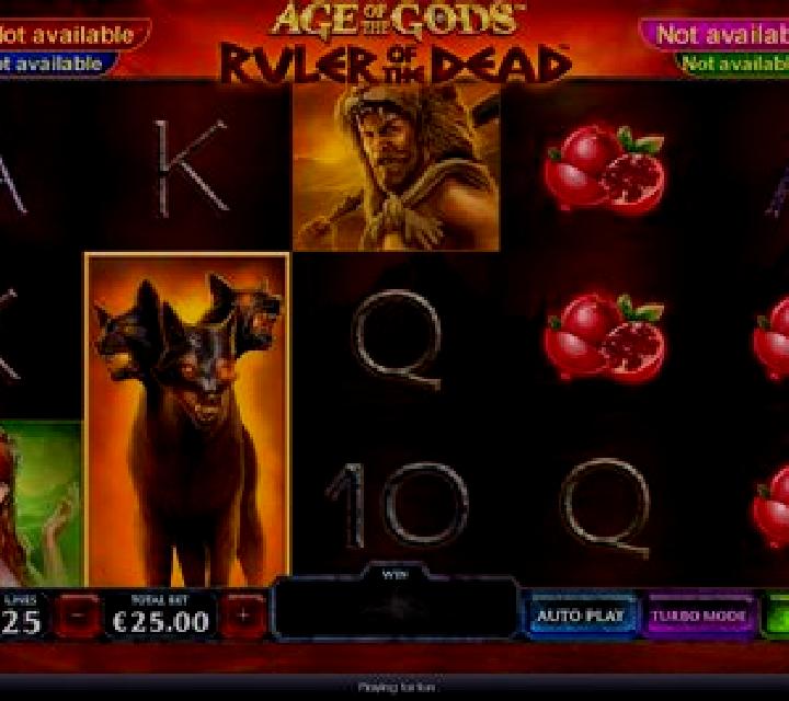 Age Of The Gods Ruler Of The Dead slot machine