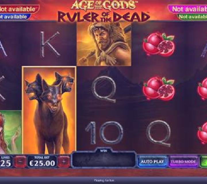 Age Of The Gods Ruler Of The Dead slot