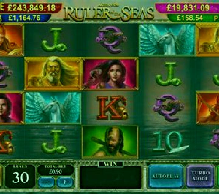 Age of the Gods: Ruler of the Seas slot game