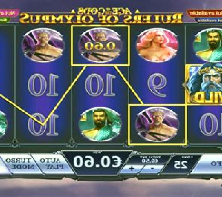 Age of the Gods: Rulers of Olympus slot