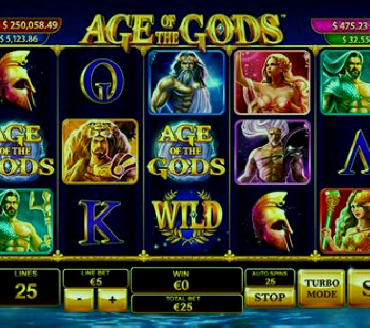 Age of the Gods slot machine