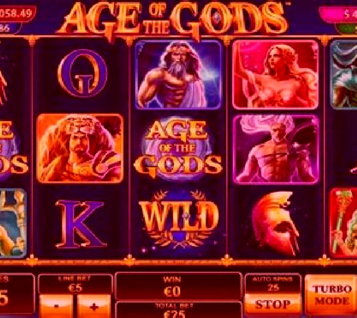 Age of the Gods slot