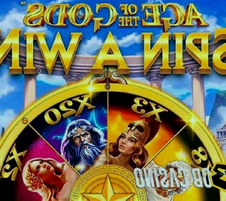 Age of the Gods Spin A Win online slot