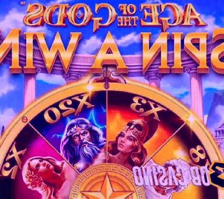 Age of the Gods Spin A Win slot game