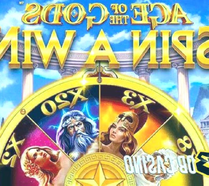 Age of the Gods Spin A Win slot machine