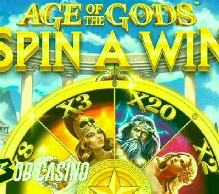 Age of the Gods Spin A Win slot