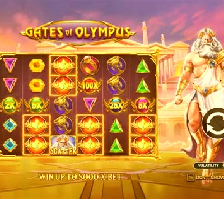Age of the Gods Wheels of Olympus slot machine