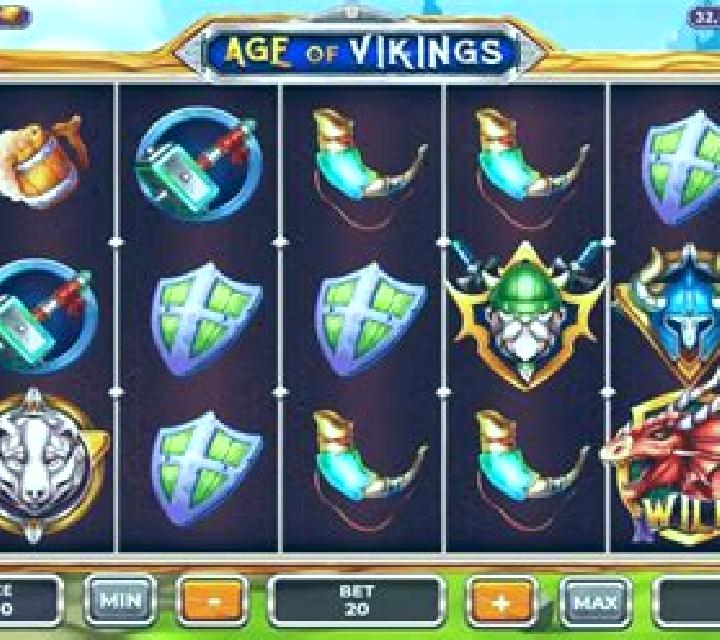 Age of Vikings (Popok Gaming) slot game