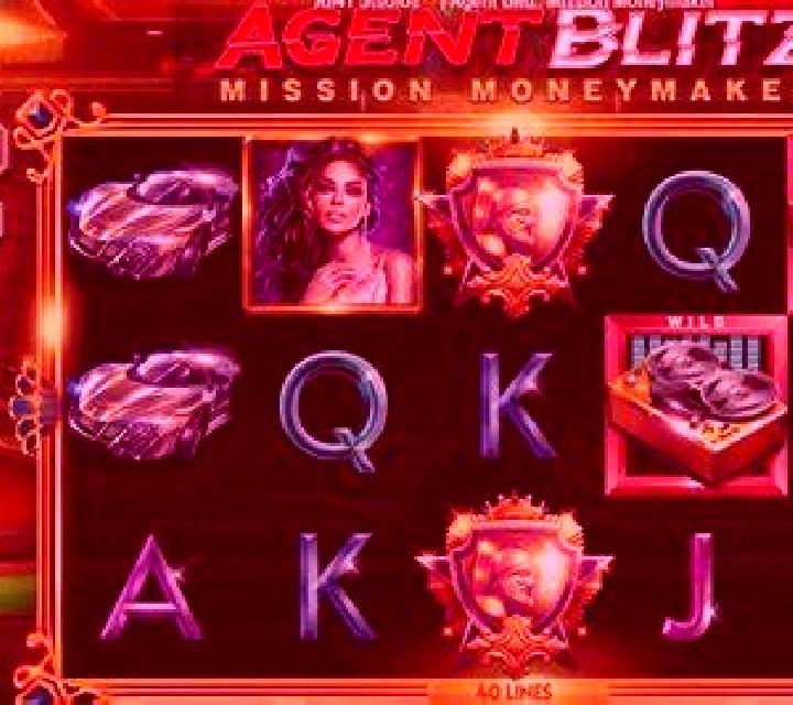 Agent Blitz: Mission Moneymaker online slot