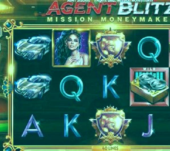 Agent Blitz: Mission Moneymaker slot game