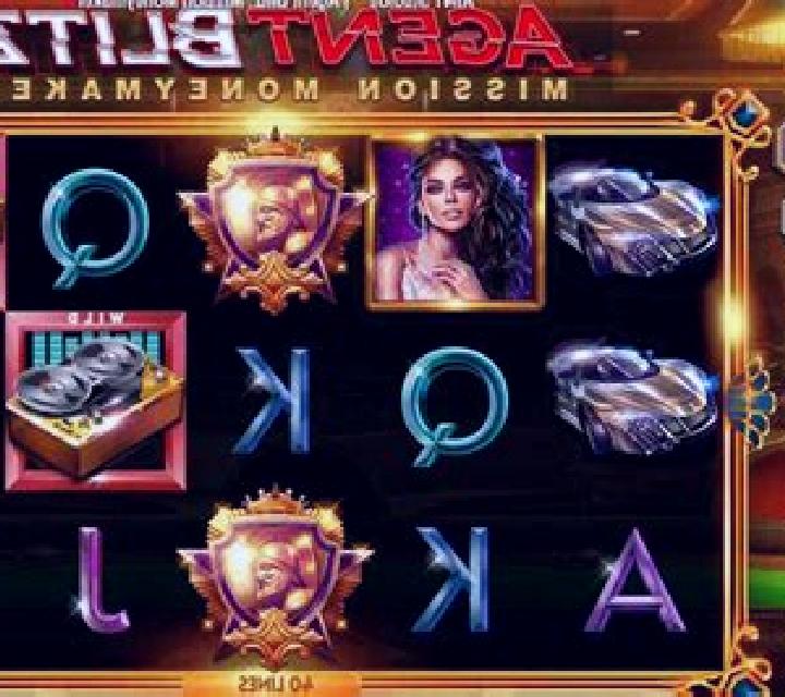 Agent Blitz: Mission Moneymaker slot machine