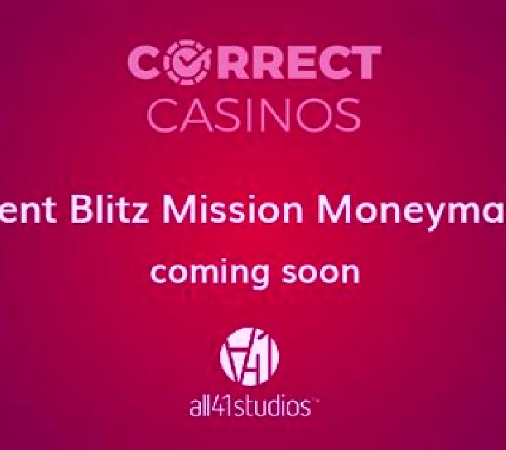 Agent Blitz: Mission Moneymaker slot