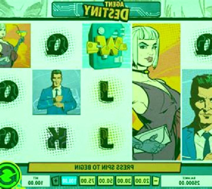 Agent Destiny online slot