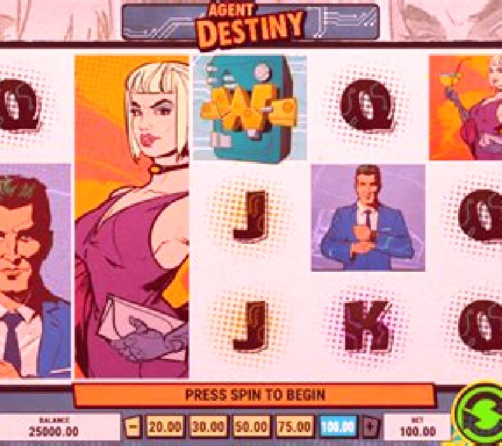 Agent Destiny slot game